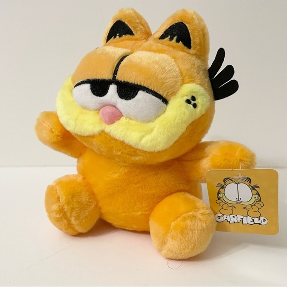 Garfield Plush Disney Store Stuffed Animal 8” Tall - Picture 14 of 15